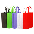 Customizable 1 Color Reusable Promotional Eco Friendly Supermarket No Non Woven Bag for Shopping